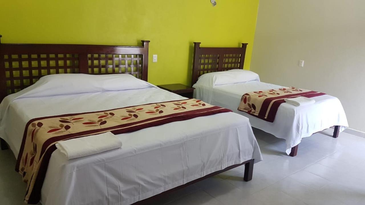 Hotel Villa Calakmul إكسبوجيل المظهر الخارجي الصورة