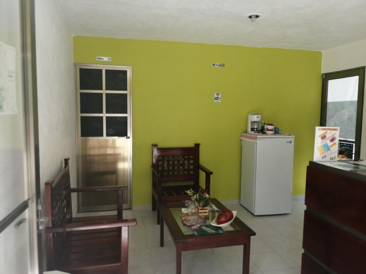 Hotel Villa Calakmul إكسبوجيل المظهر الخارجي الصورة