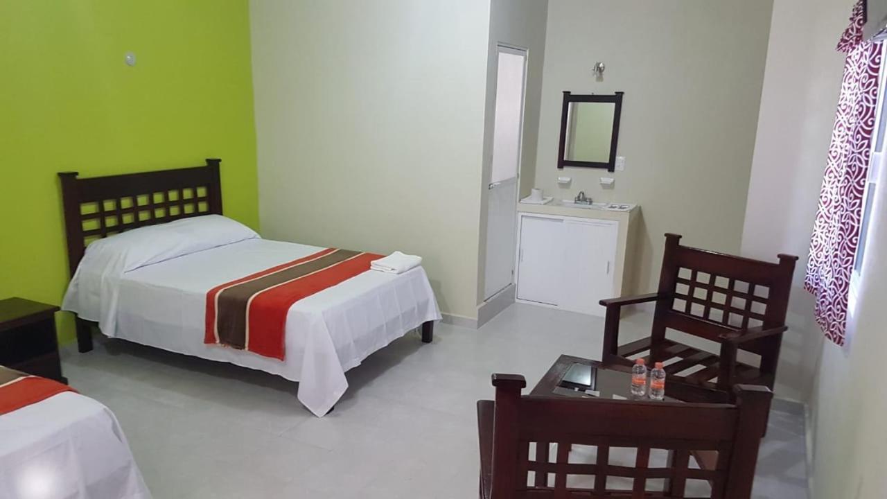 Hotel Villa Calakmul إكسبوجيل المظهر الخارجي الصورة