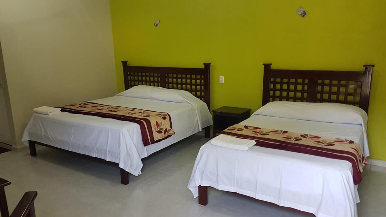 Hotel Villa Calakmul إكسبوجيل المظهر الخارجي الصورة