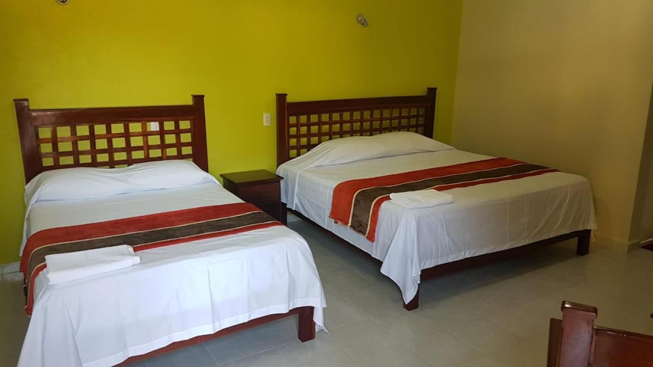 Hotel Villa Calakmul إكسبوجيل المظهر الخارجي الصورة