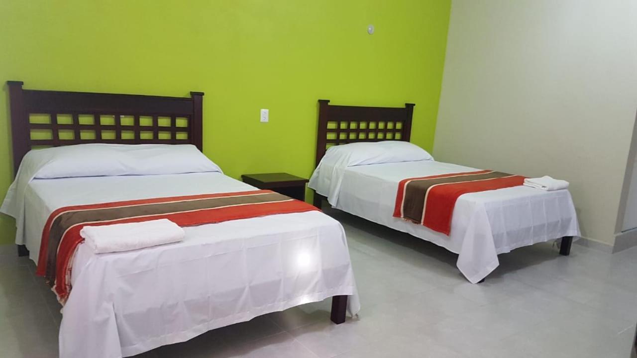 Hotel Villa Calakmul إكسبوجيل المظهر الخارجي الصورة