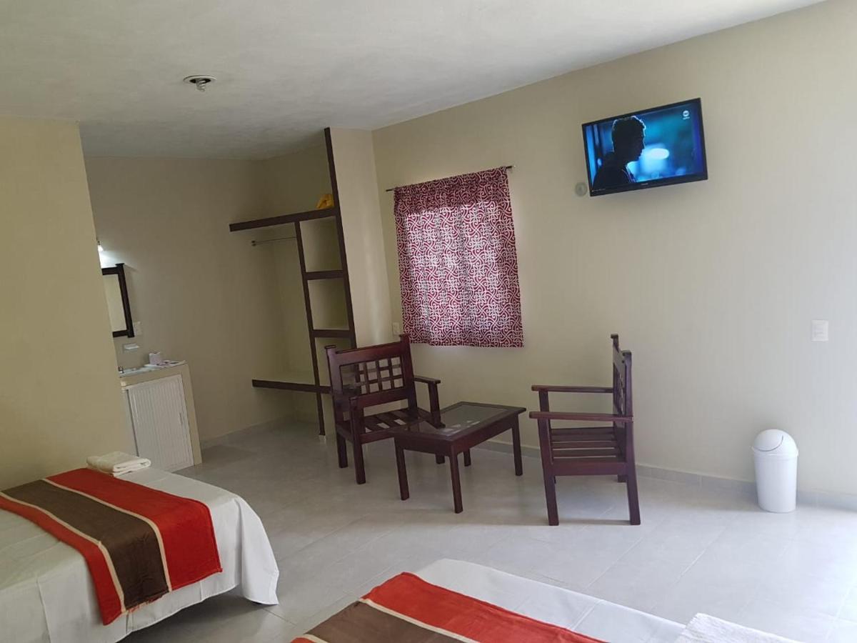 Hotel Villa Calakmul إكسبوجيل المظهر الخارجي الصورة