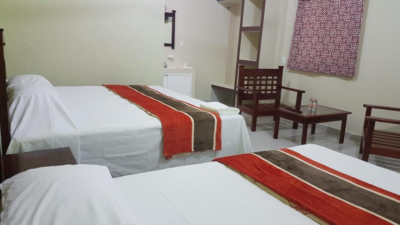 Hotel Villa Calakmul إكسبوجيل المظهر الخارجي الصورة