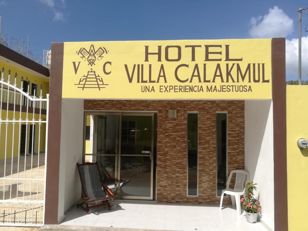 Hotel Villa Calakmul إكسبوجيل المظهر الخارجي الصورة