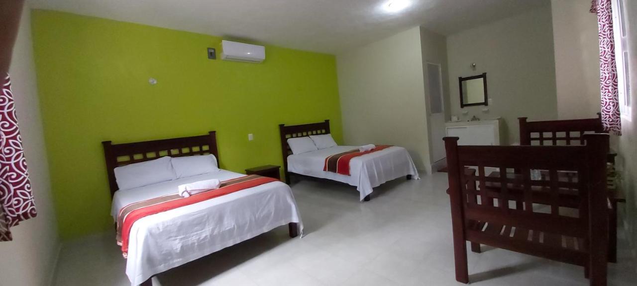 Hotel Villa Calakmul إكسبوجيل المظهر الخارجي الصورة