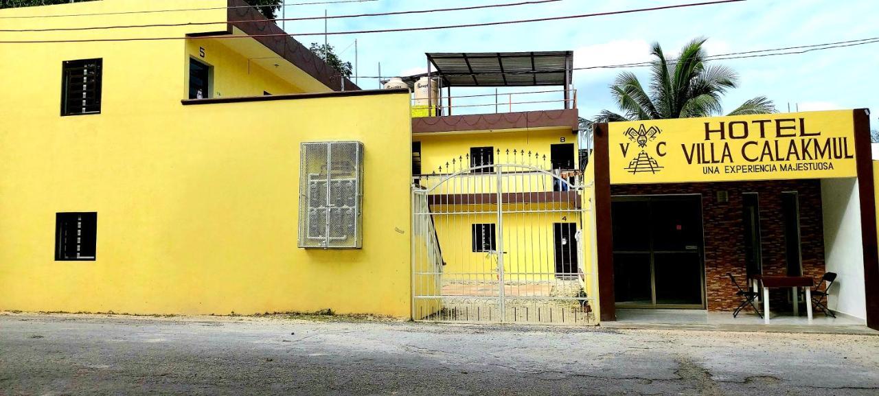 Hotel Villa Calakmul إكسبوجيل المظهر الخارجي الصورة