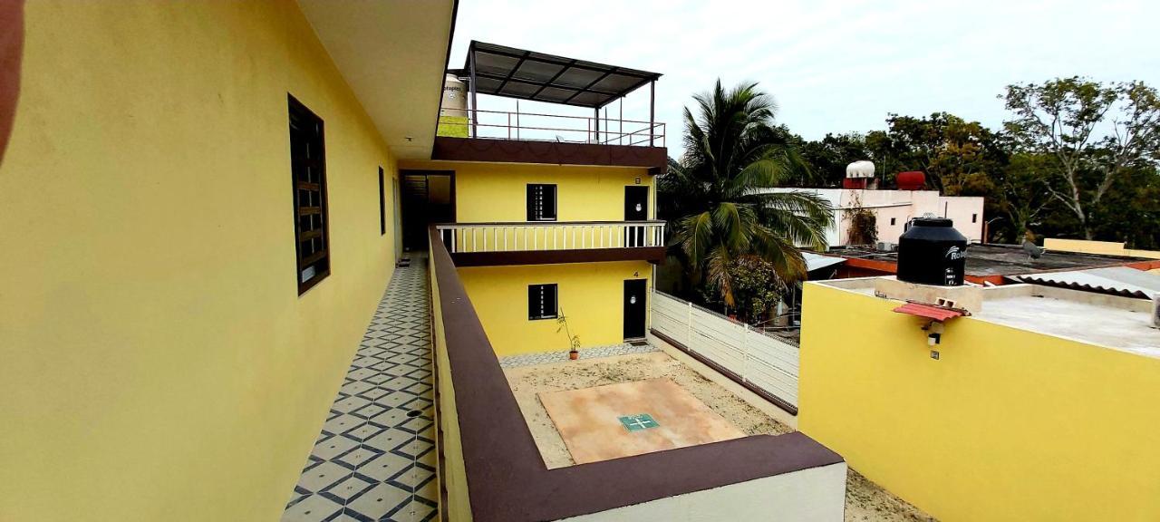 Hotel Villa Calakmul إكسبوجيل المظهر الخارجي الصورة